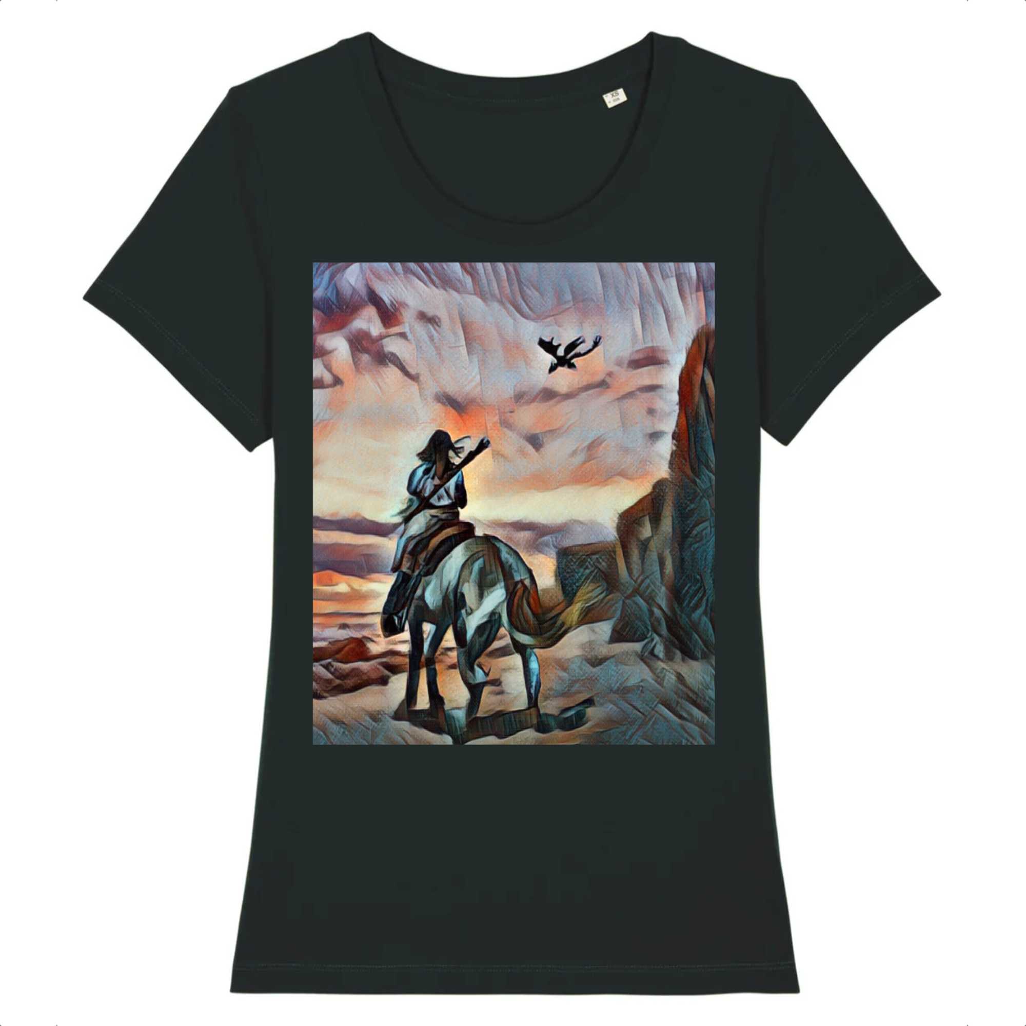 The Seamstress Mosaic Full - Women T-shirt - 100% Organic Cotton