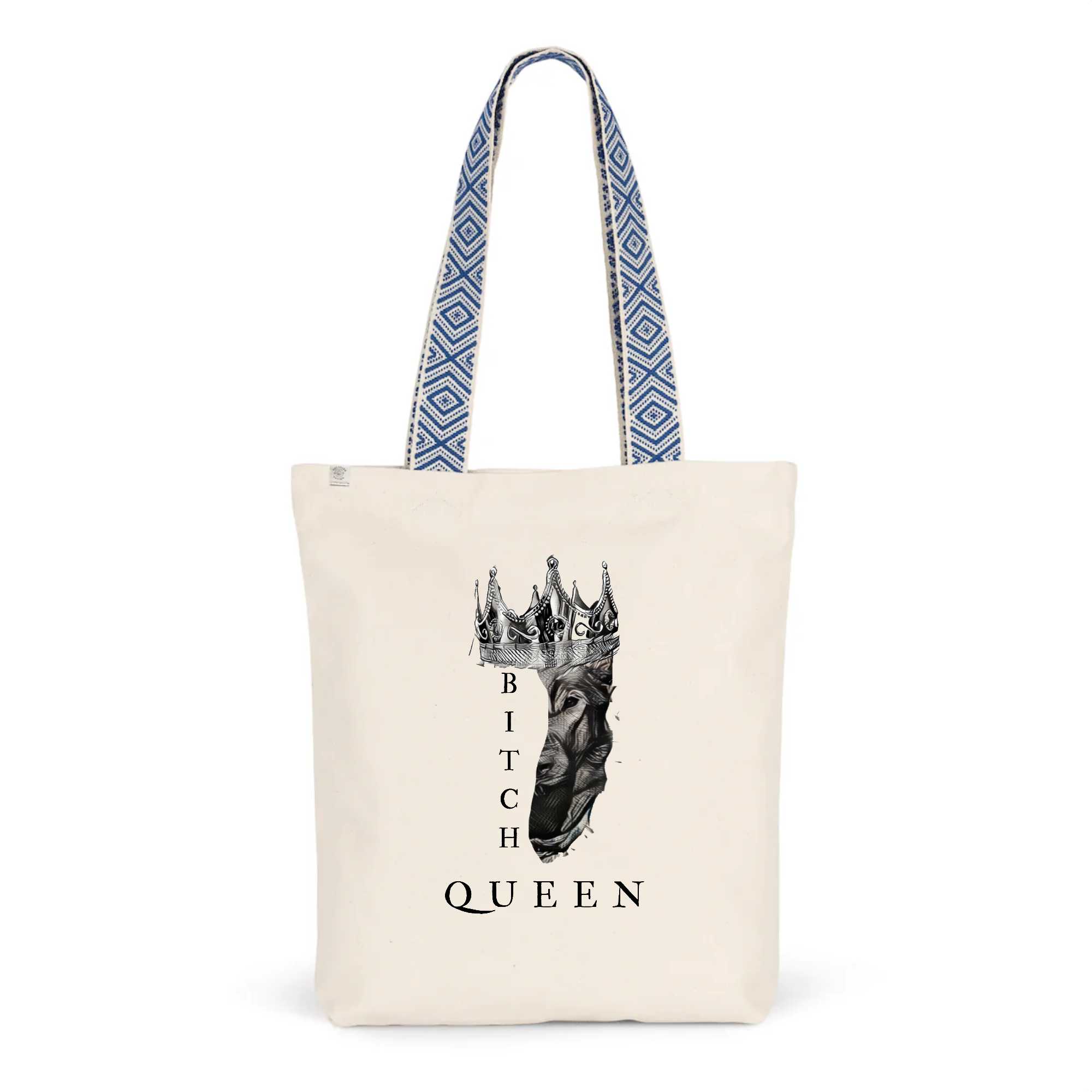 Bitch Queen Crown - Totebag - Organic Cotton