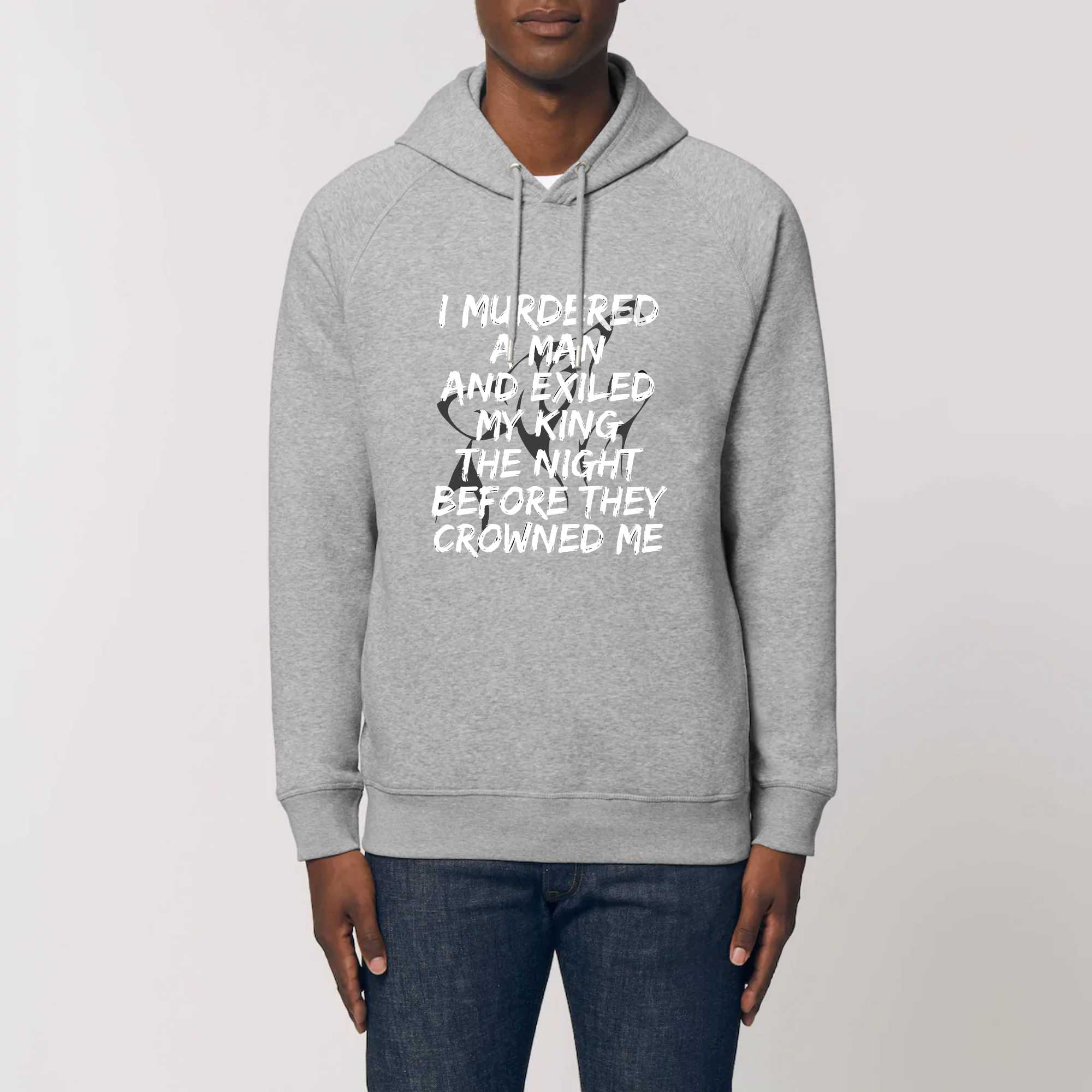 I Murdered a Man - Oren-yaro - Unisex Organic Hoodie