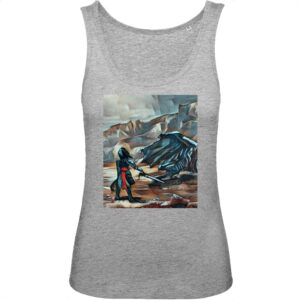 The Warrior Mosaic Full - Women Tank Top 100% Organic Cotton