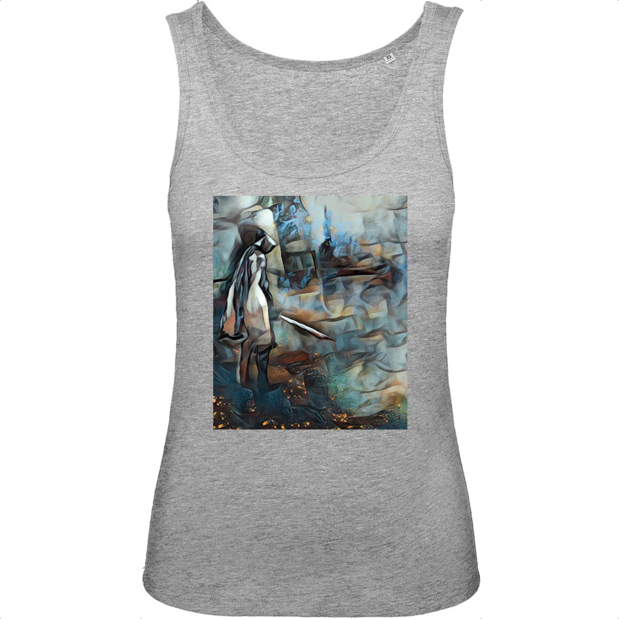 The Fraud Mosaic Full - Women Tank Top 100% Organic Cotton