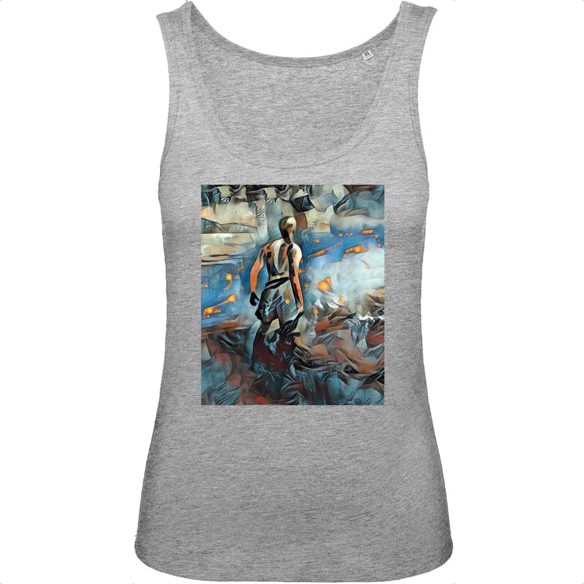 The Turncoat - Women Tank Top 100% Organic Cotton