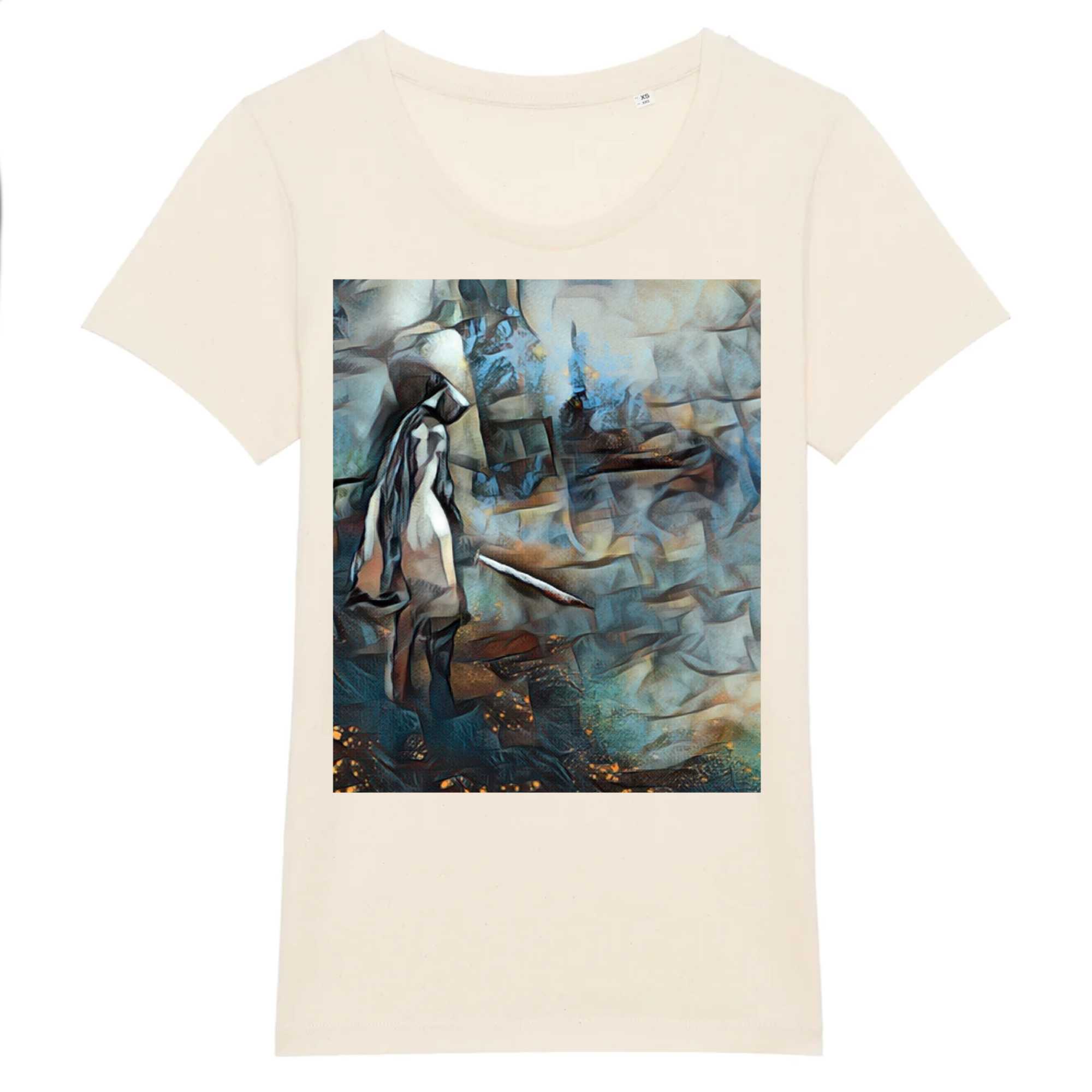 The Fraud Mosaic Full - Women T-shirt 100% Organic Cotton