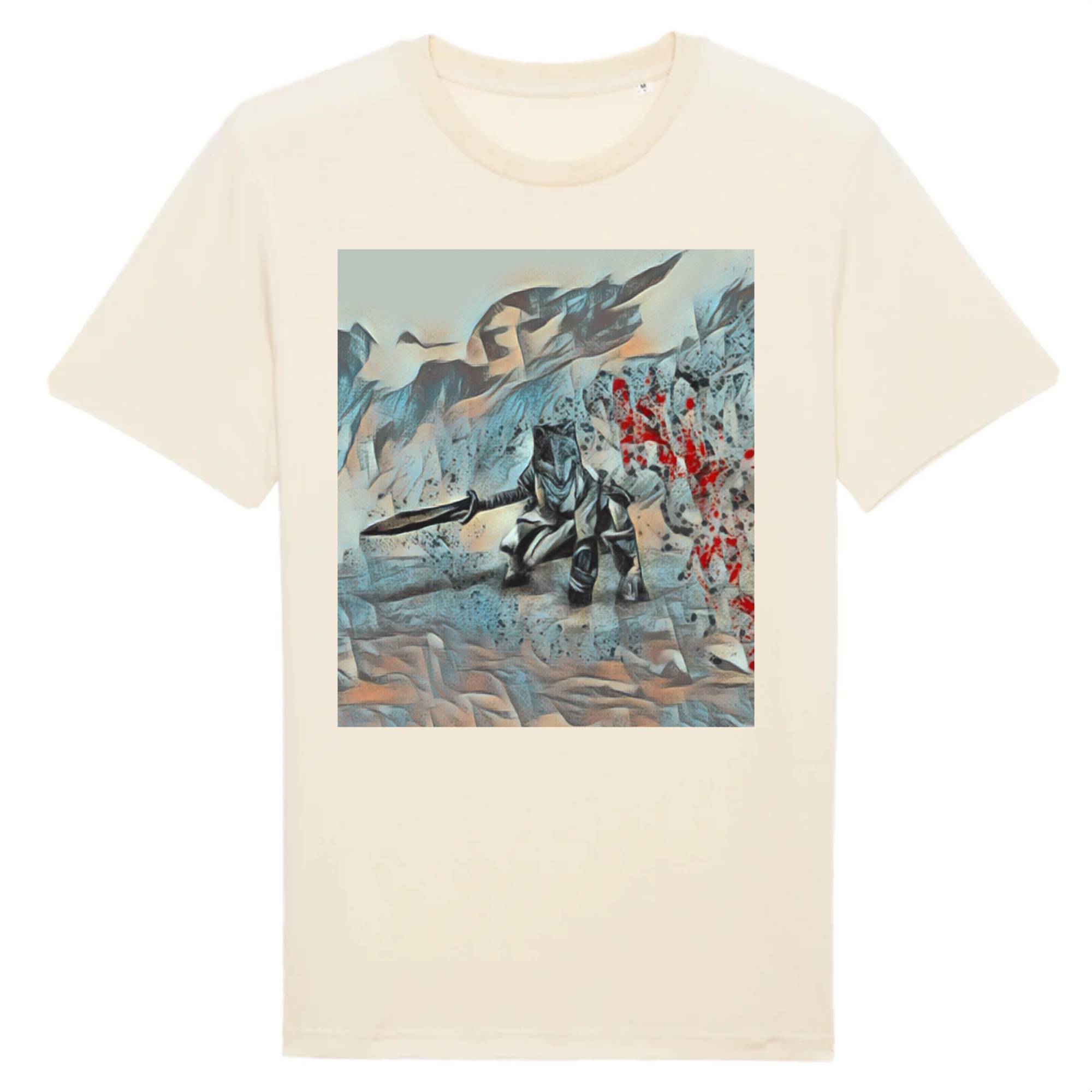Bitch Queen Mosaic Full - Unisex Tee-shirt 100% organic cotton
