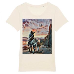 The Seamstress Mosaic Full - Women T-shirt - 100% Organic Cotton