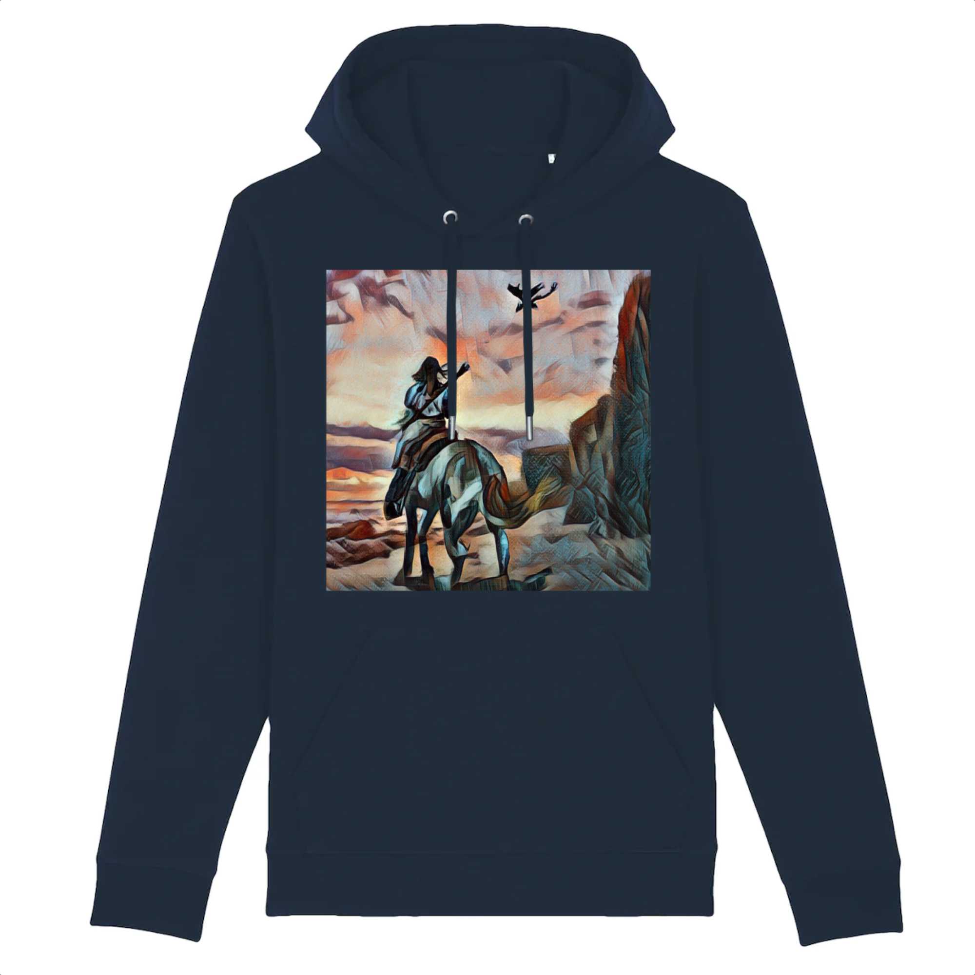 The Seamstress Full - Unisex Organic Hoodie (Cruiser)