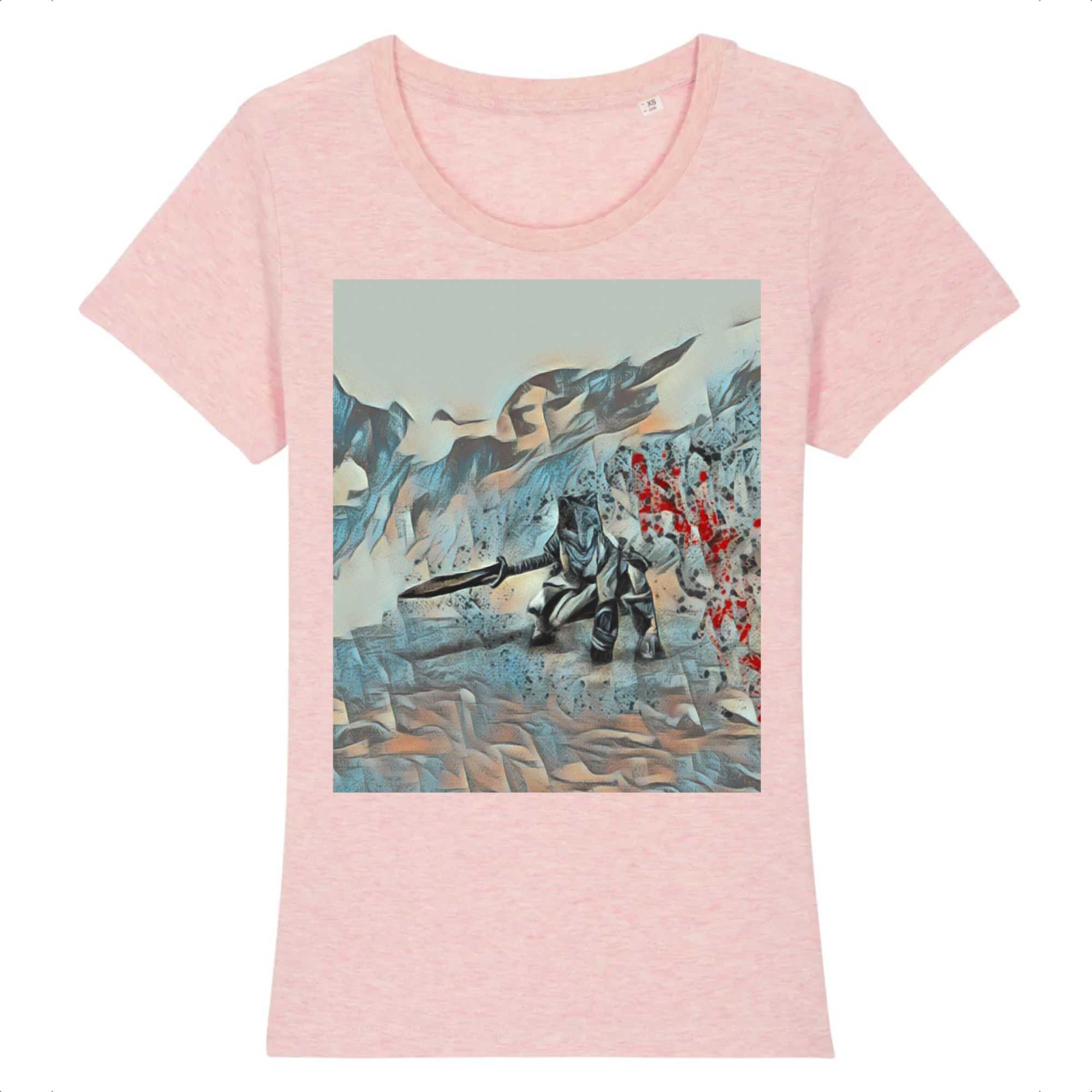 Bitch Queen Mosaic Full - Women T-shirt 100% organic cotton