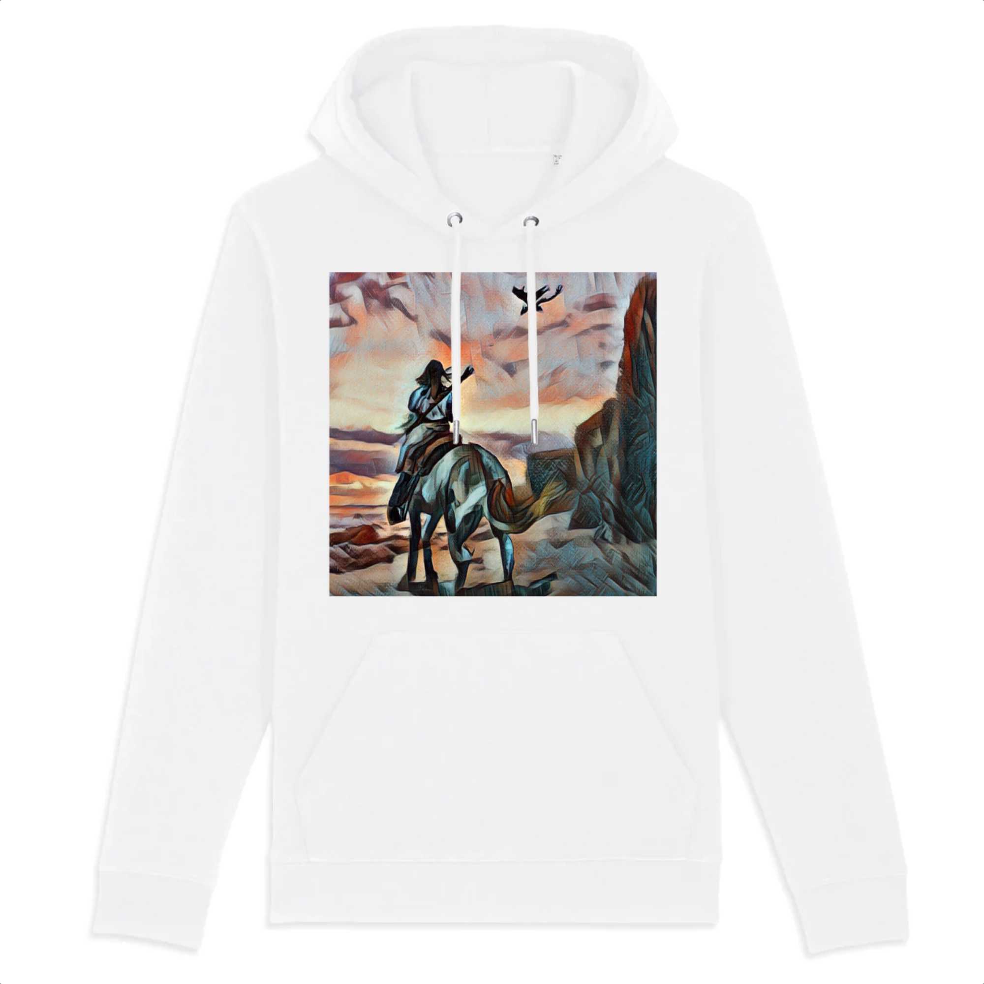 The Seamstress Full - Unisex Organic Hoodie (Cruiser)