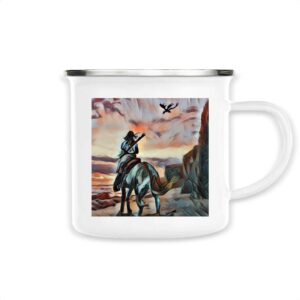 The Seamstress Full - Enamel Mug
