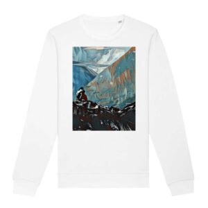The Warrior Mosaic Full - Premium Unisex Organic Sweatshirt