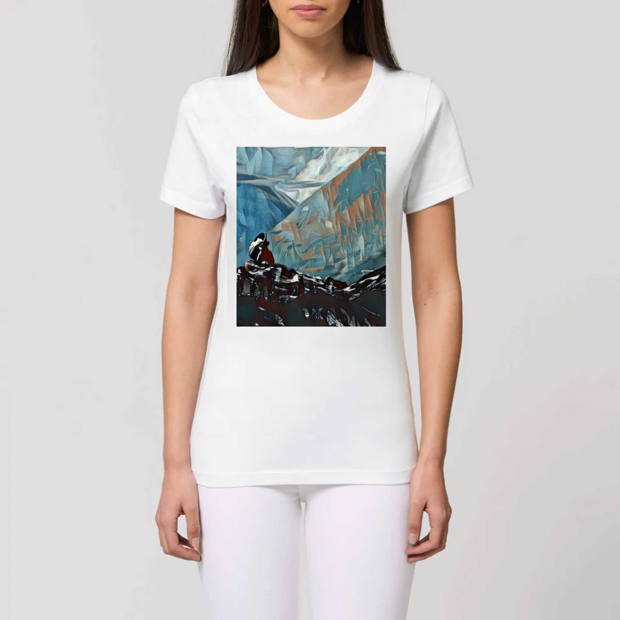 The Mage Mosaic Full - Women T-shirt 100% Organic Cotton