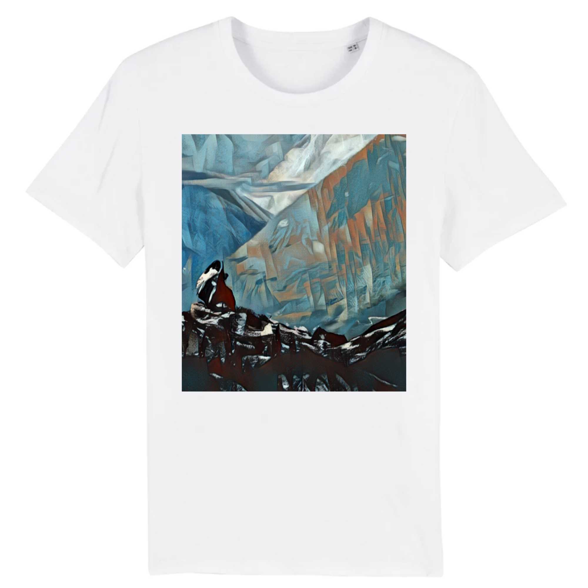 The Mage Mosaic Full - Unisex Tee-shirt 100% Organic Cotton