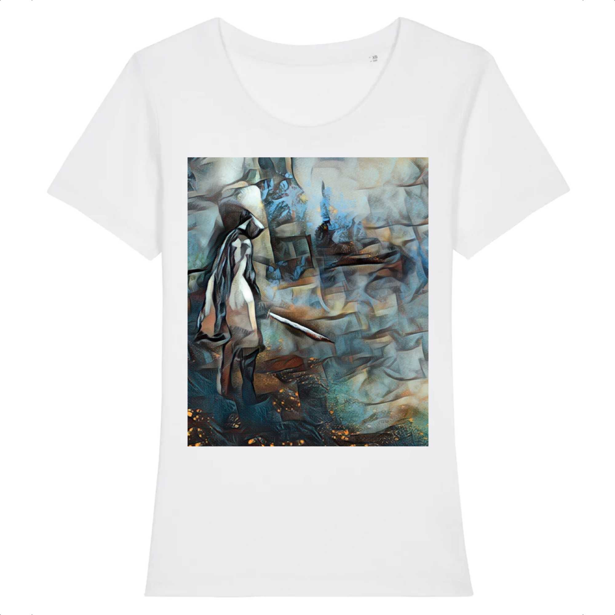 The Fraud Mosaic Full - Women T-shirt 100% Organic Cotton