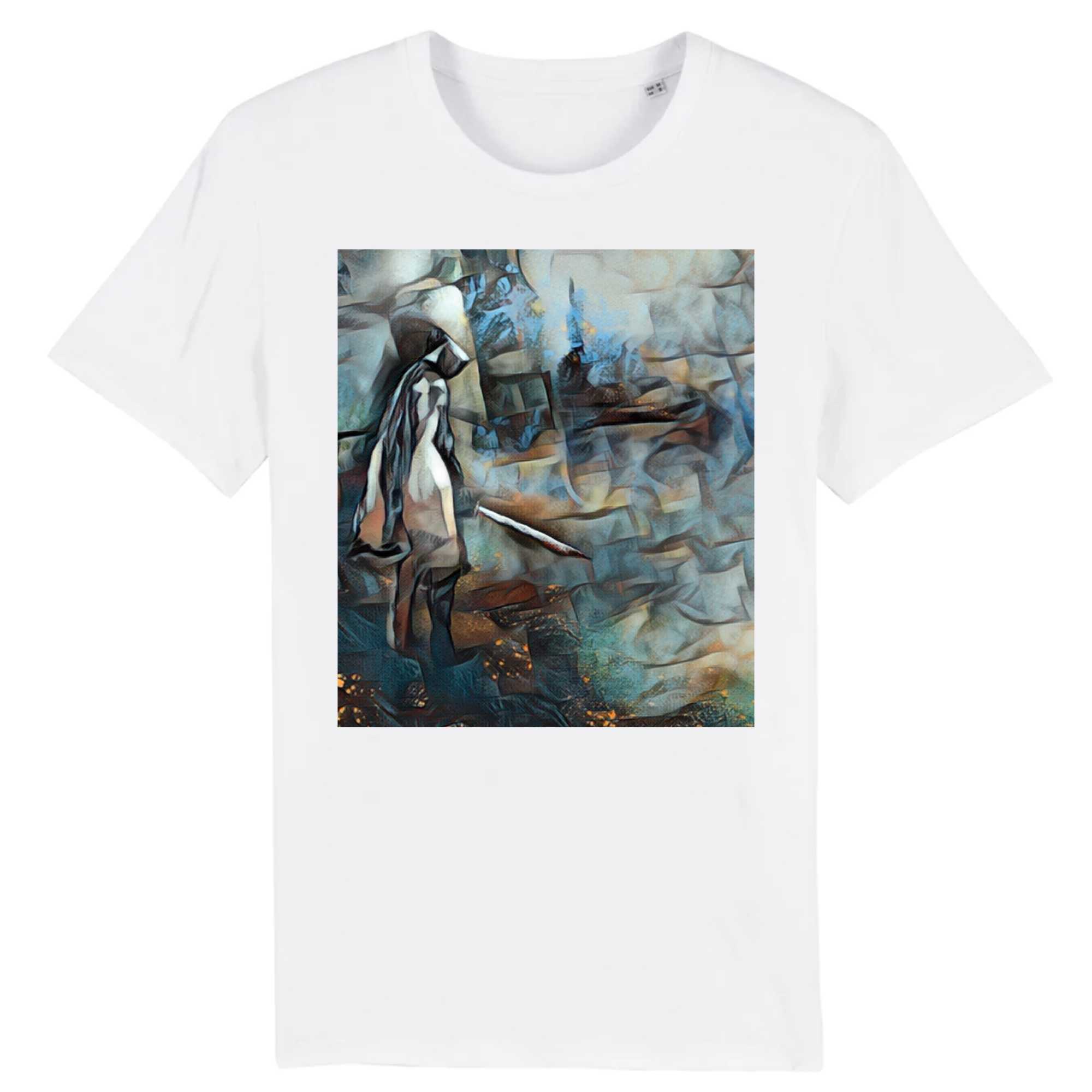 The Fraud Mosaic Full - Unisex Tee-shirt 100% Organic Cotton