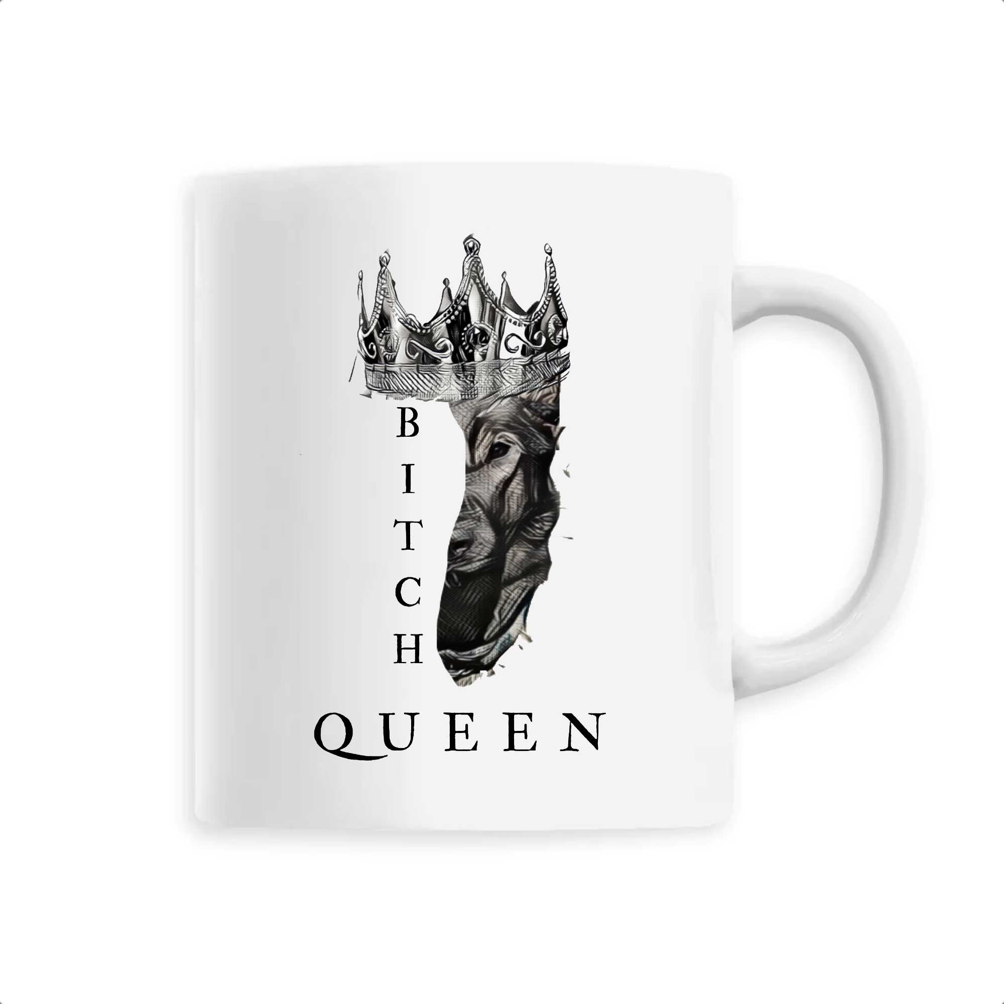 Bitch Queen Crown - Ceramic Mug