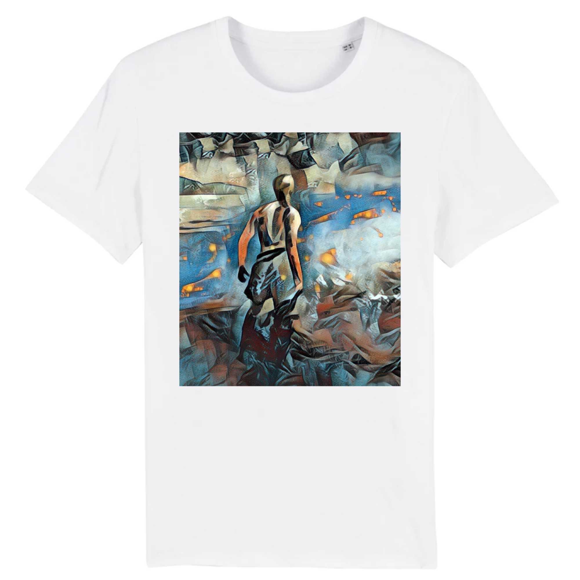 The Turncoat Mosaic Full - Unisex T-shirt 100% Organic Cotton
