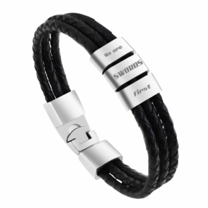 House Oren-yaro Tenet - Weaved Bracelet with Stainless Steel