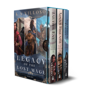 The Legacy of the Lost Mage - Fifth Anniversary Edition Paperback Collection