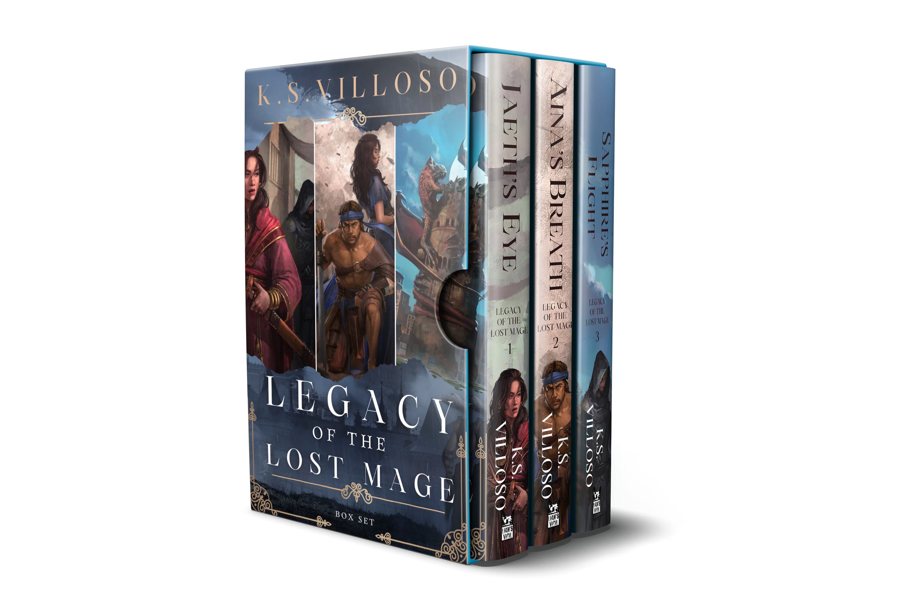 The Legacy of the Lost Mage - Fifth Anniversary Edition Paperback Collection