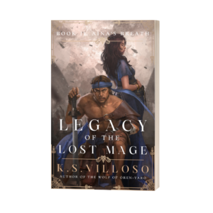 Aina's Breath: Legacy of the Lost Mage Book 2 Paperback
