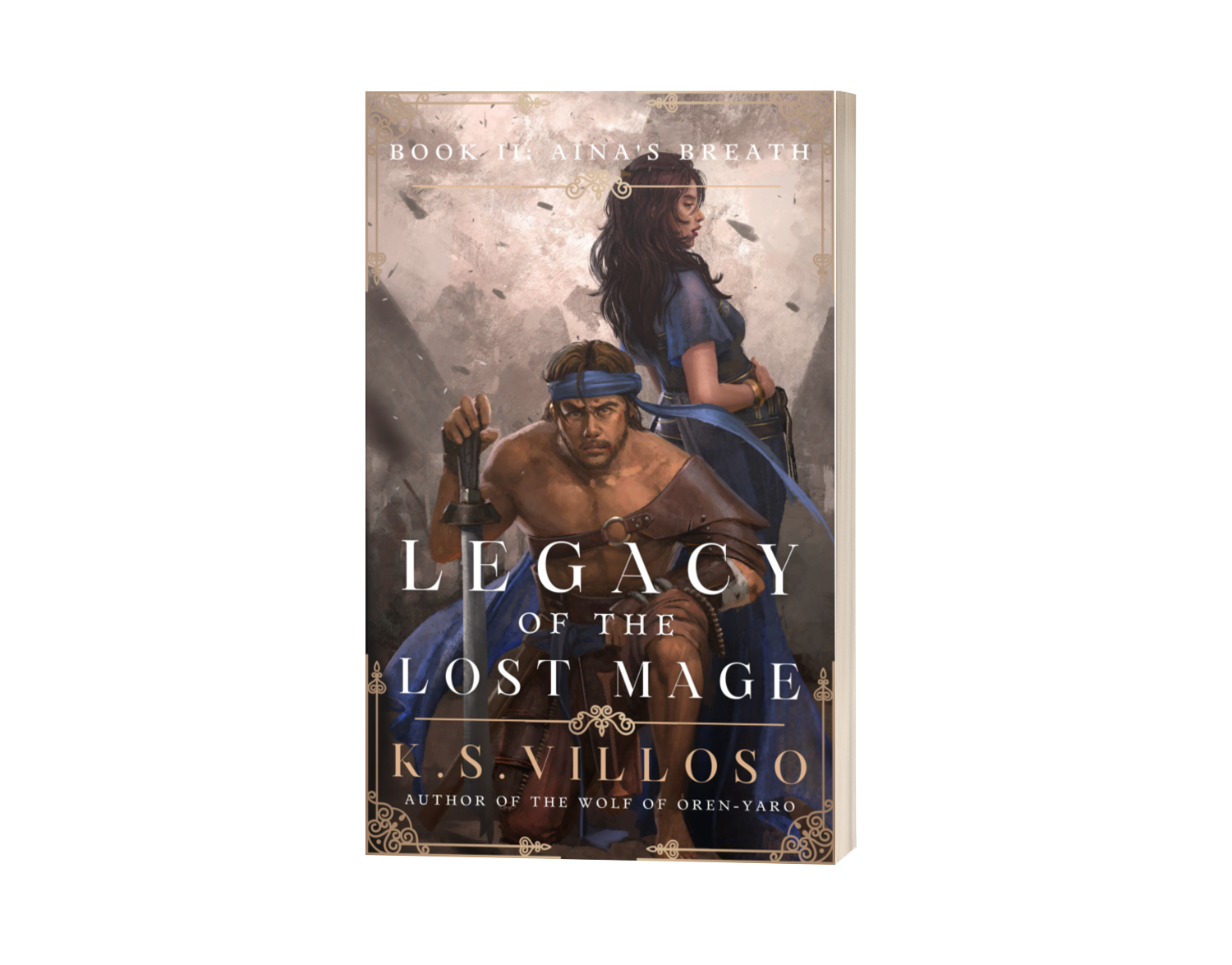 Aina's Breath: Legacy of the Lost Mage Book 2 Paperback