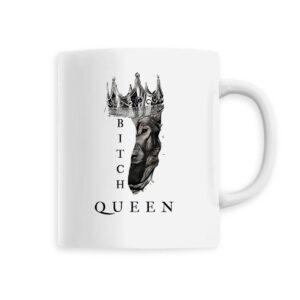 Bitch Queen Crown - Ceramic Mug