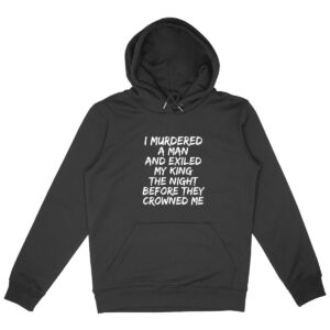 I Murdered a Man - Oren-yaro - Unisex Organic Hoodie