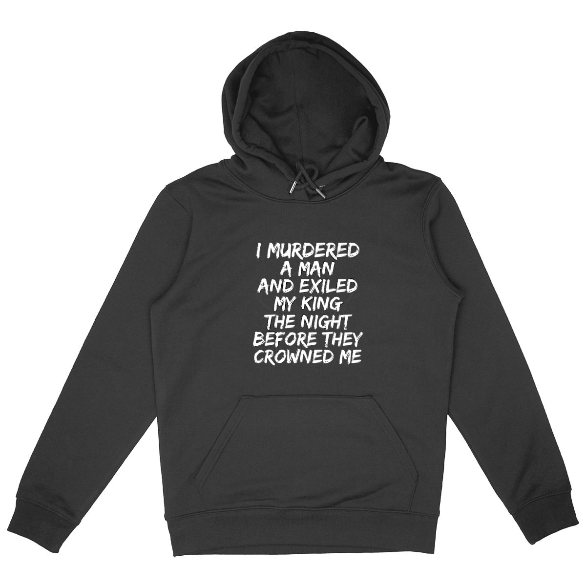 I Murdered a Man - Oren-yaro - Unisex Organic Hoodie