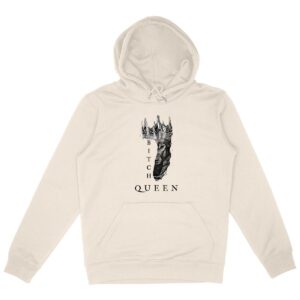 Bitch Queen Crown - Organic Hoodie Cruiser