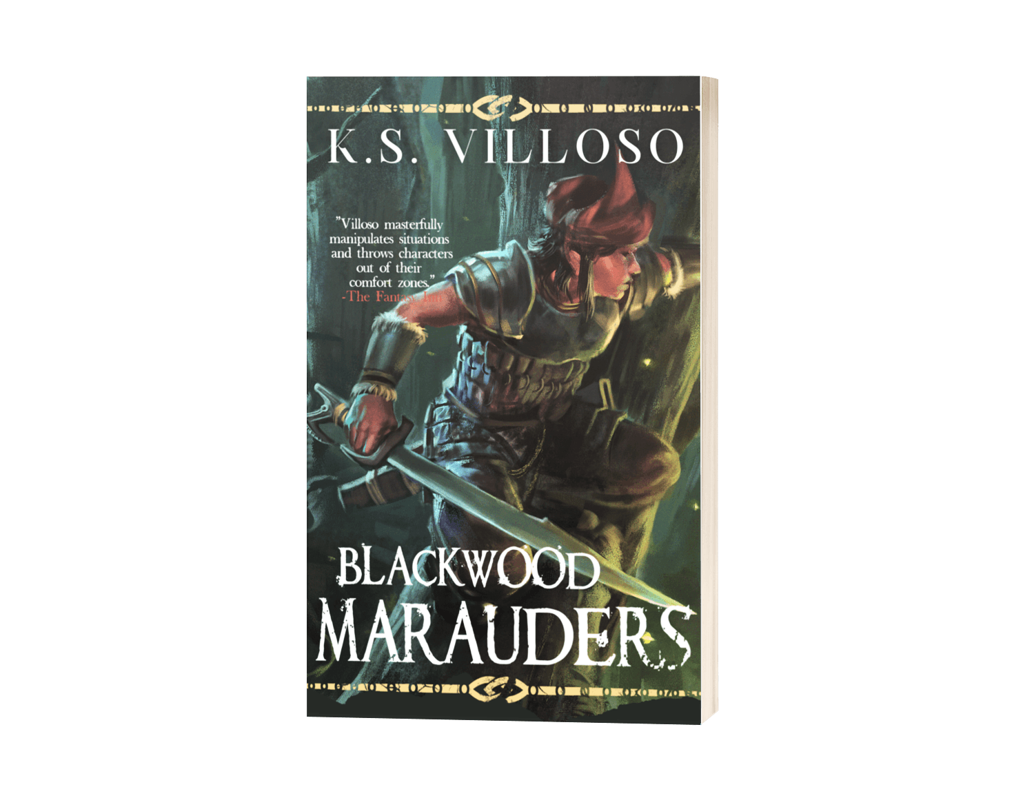 Blackwood Marauders: The Blackwood Marauders Book 1 Paperback