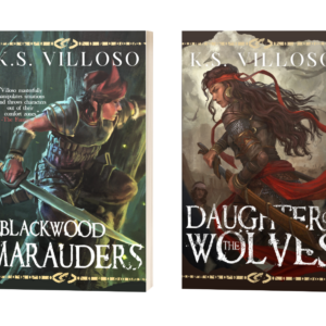 Blackwood Marauders Origins Paperback Collection