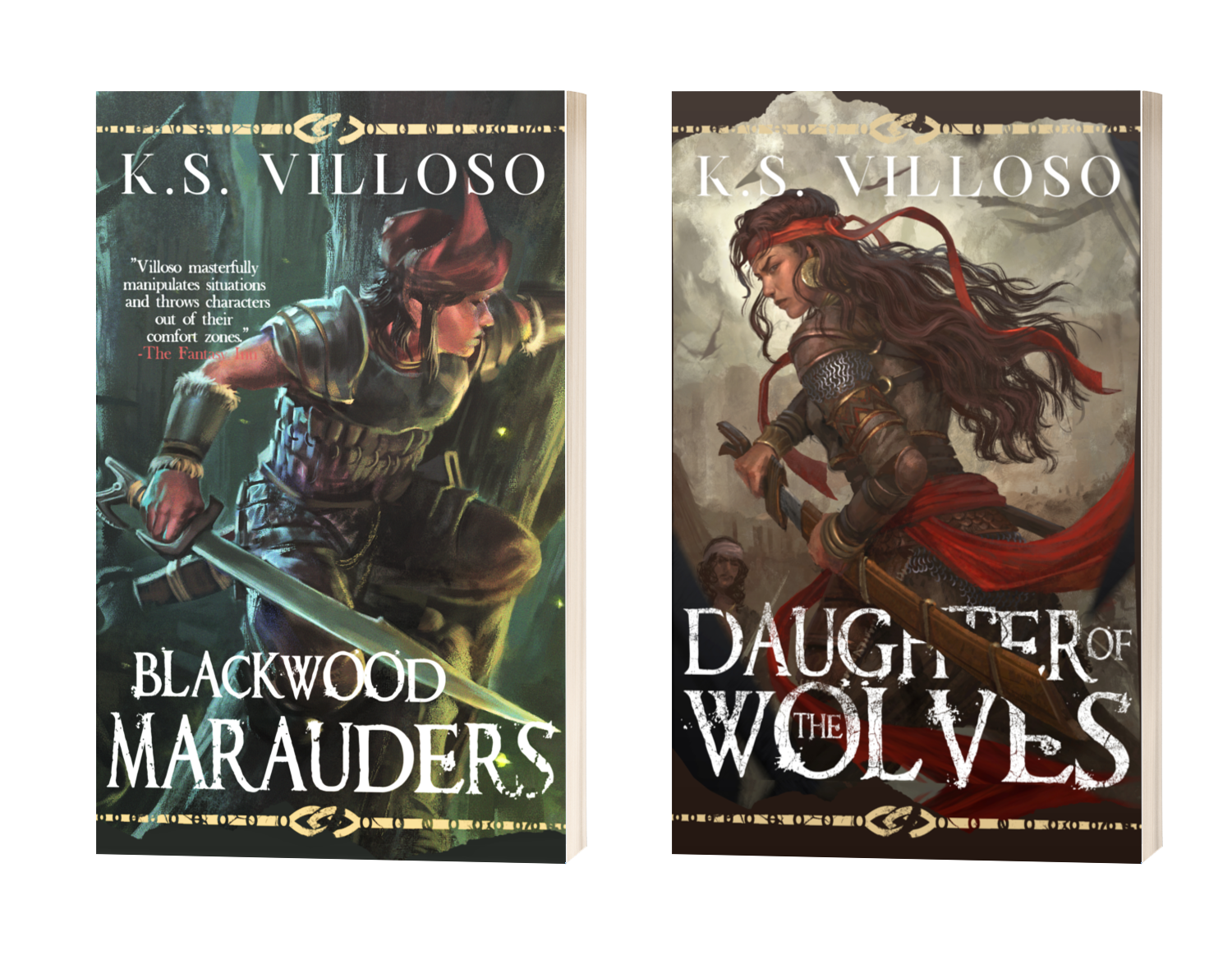 Blackwood Marauders Origins Paperback Collection