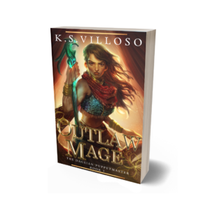 Outlaw Mage: The Dageian Puppetmaster Book 1 Paperback