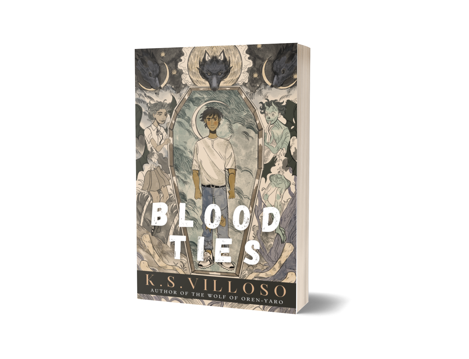 Blood Ties - Paperback