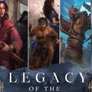Legacy of the Lost Mage Digital Box Set