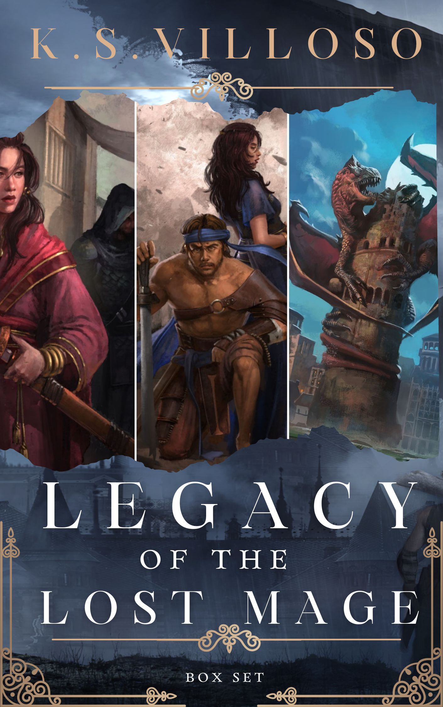 Legacy of the Lost Mage Digital Box Set