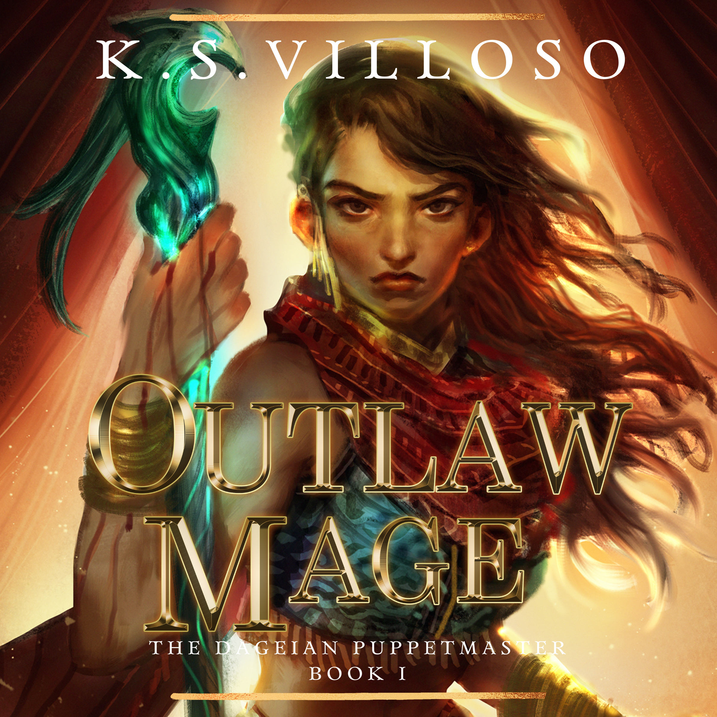Outlaw Mage - Audiobook